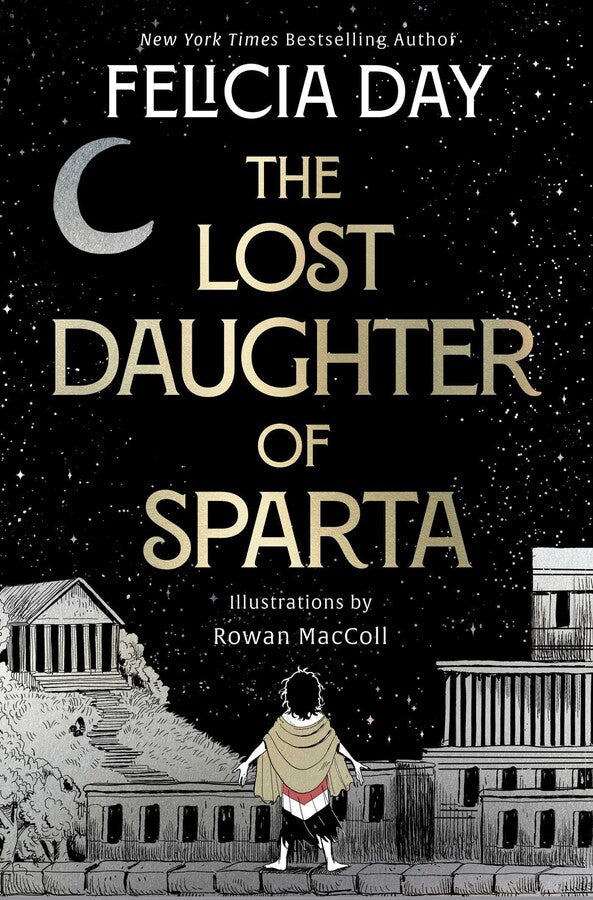 Lost Daughter of Sparta Graphic Novel