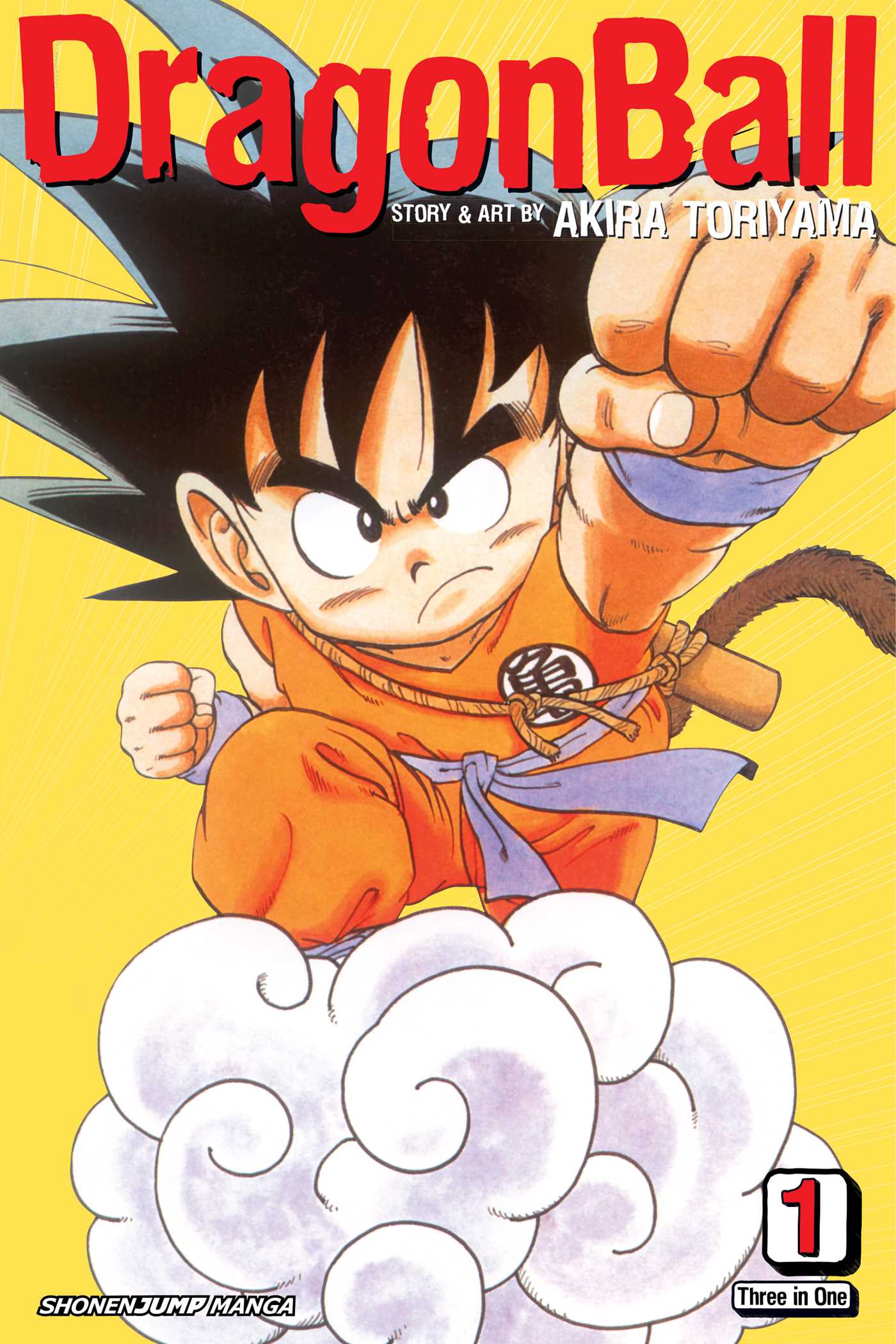 Dragon Ball Vizbig Edition TPB Volume 01