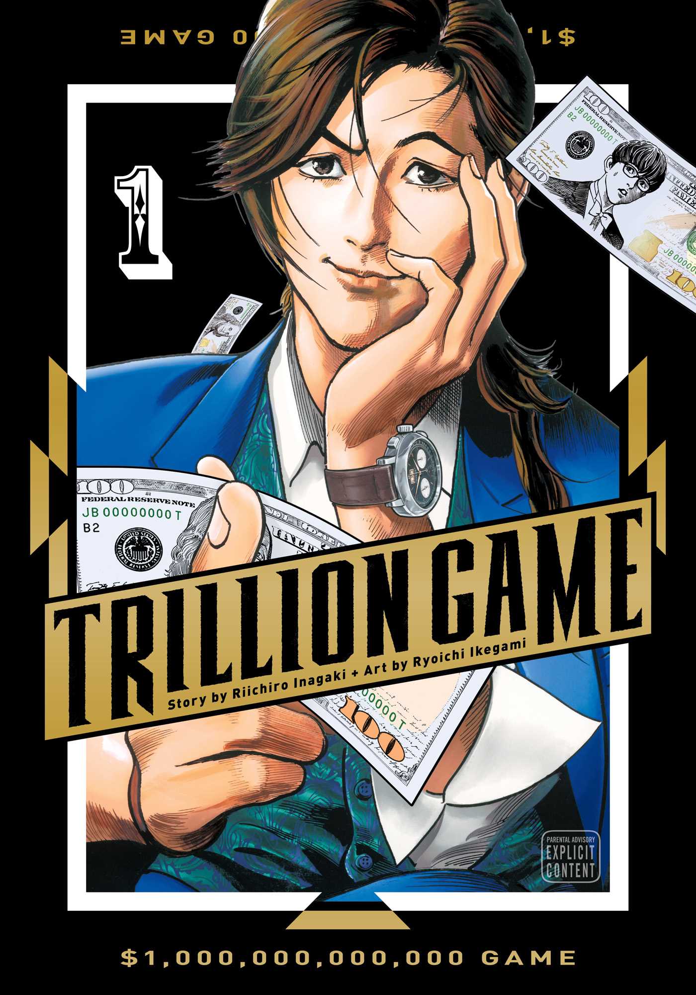 Trillion Game Graphic Novel Volume 01